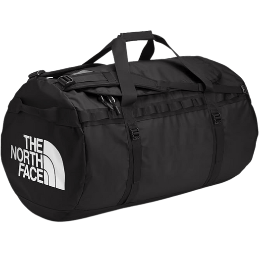 NORTHFACE BASE CAMP DUFFEL XL - TNF BLACK/TNF WHITE NPF FRONT 