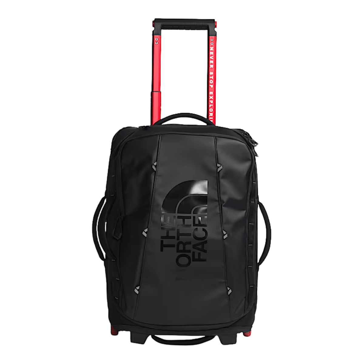 NORTHFACE BASE CAMP ROLLING THUNDER 22 - TNF BLACK/TNF WHITE NPF VERTICAL FRONT
