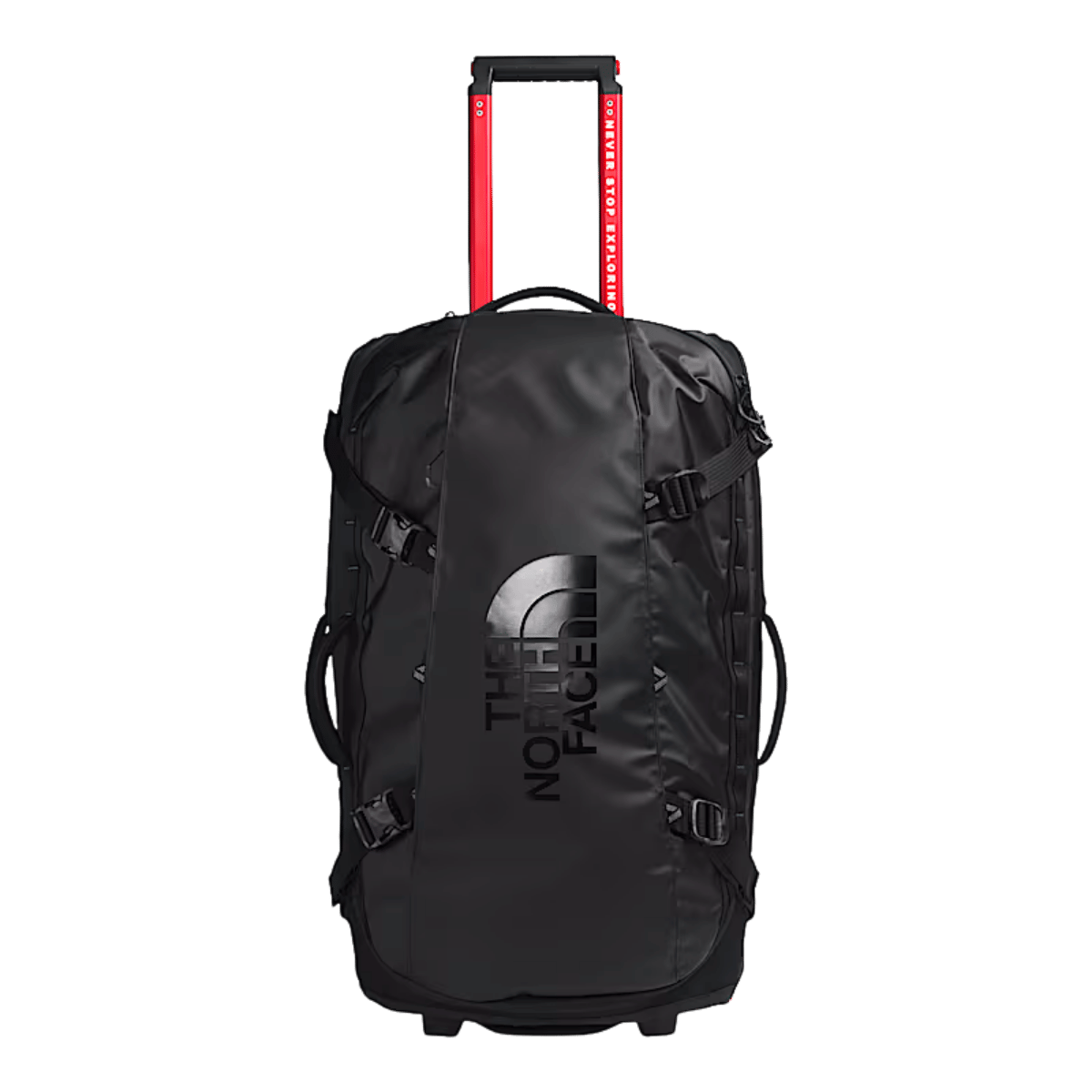NORTHFACE BASE CAMP ROLLING THUNDER 28 - TNF BLACK/TNF WHITE NPF VERTICAL FRONT