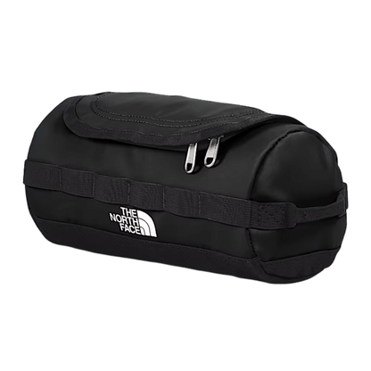 NORTHFACE BASE CAMP TRAVEL CANISTER SM TNF BLACK TNF WHITE FRONT
