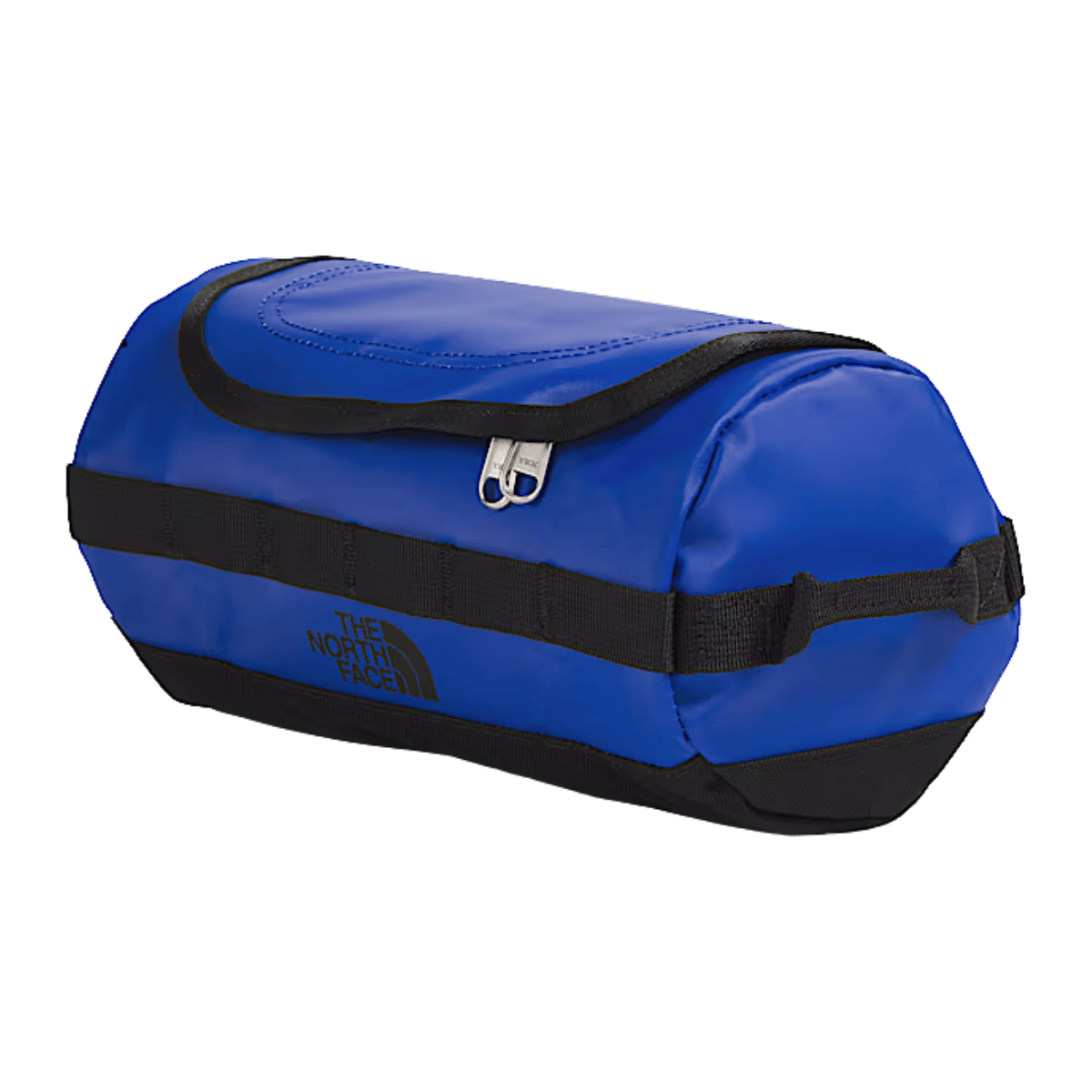 NORTHFACE BASE CAMP TRAVEL CANISTER SM TNF BLUE TNF WHITE FRONT 