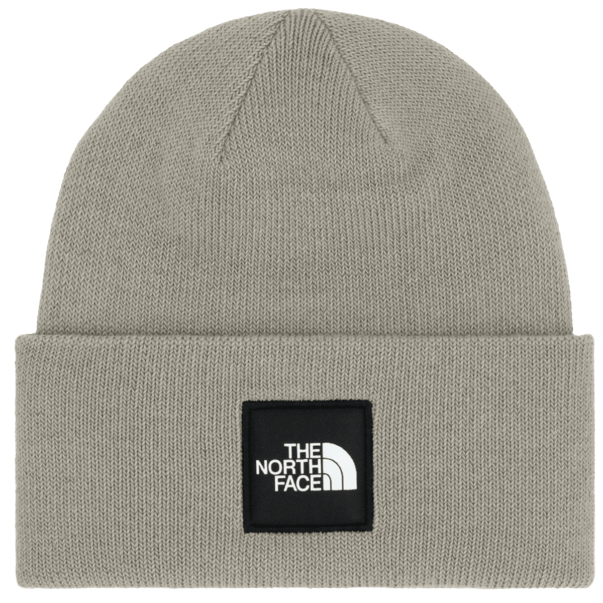 NORTHFACE BIG BOX BEANIE - CLAY GREY