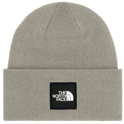 NORTHFACE BIG BOX BEANIE - CLAY GREY