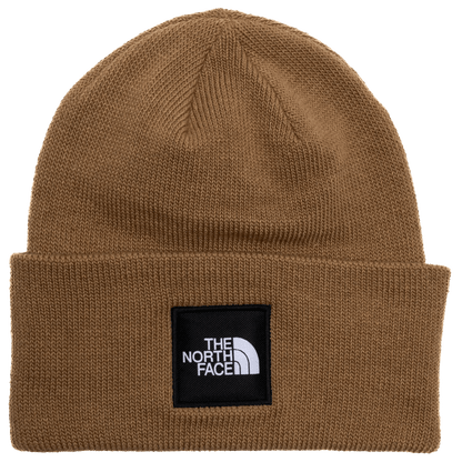NORTHFACE BIG BOX BEANIE - UTILITY BROWN