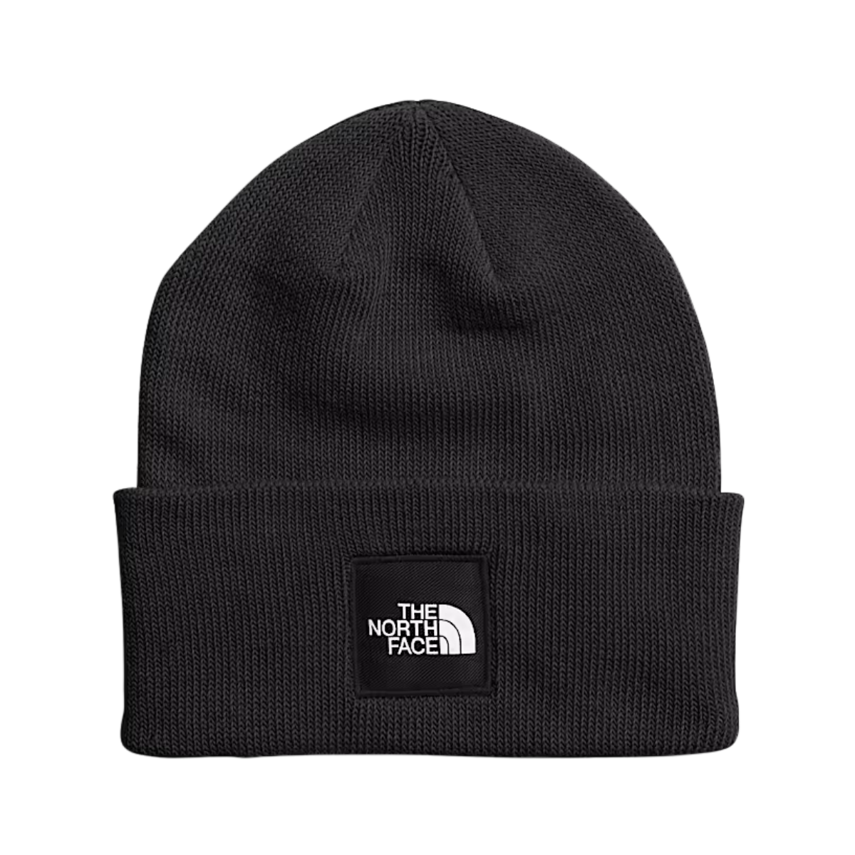 NORTHFACE_BIG_BOX_CUFFED_BEANIE_TNF_BLK_FRONT