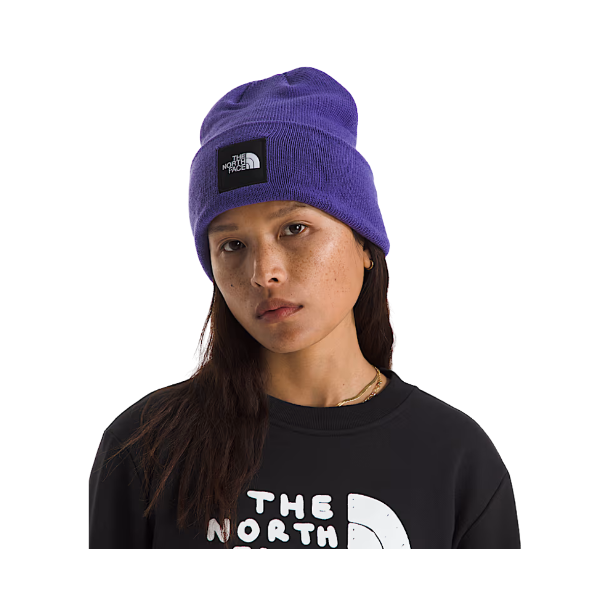 NORTHFACE_BIG_BOX_CUFFED_BEANIE_TNF_PURPLE_SIDE