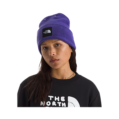 NORTHFACE_BIG_BOX_CUFFED_BEANIE_TNF_PURPLE_SIDE
