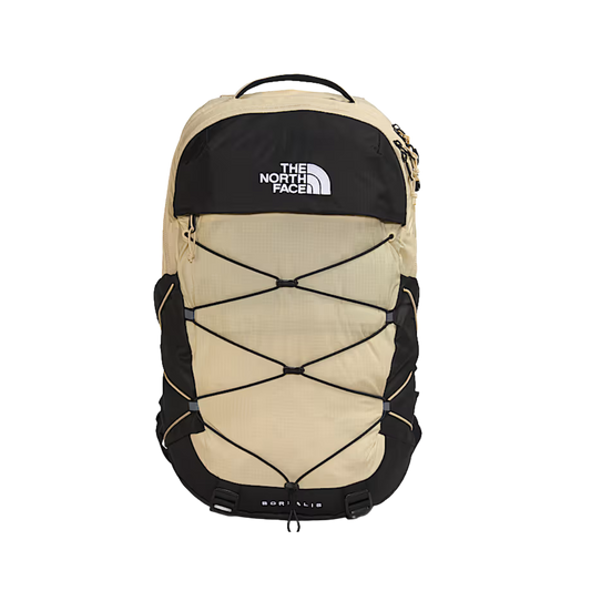 NORTHFACE BOREALIS BACKPACK - TEA GRN/GRAVEL - ONE SIZE - FRONT VIEW