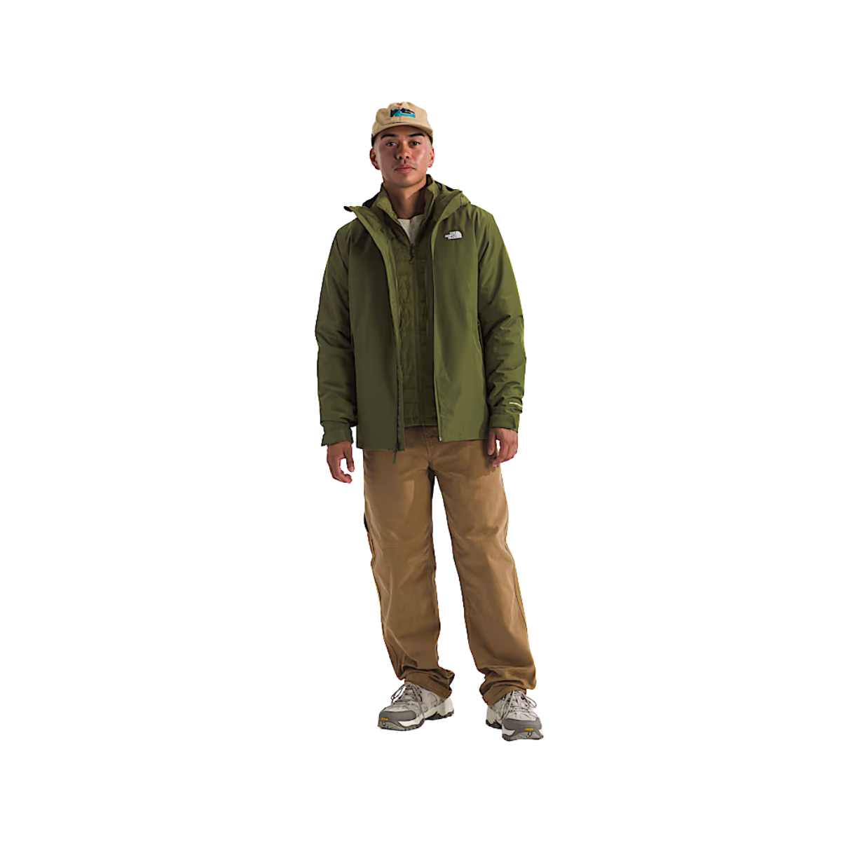 NORTHFACE_CARTO_MONO_TRICLIMATE_WATERPROOF_HOODED_JACKET_FRONT