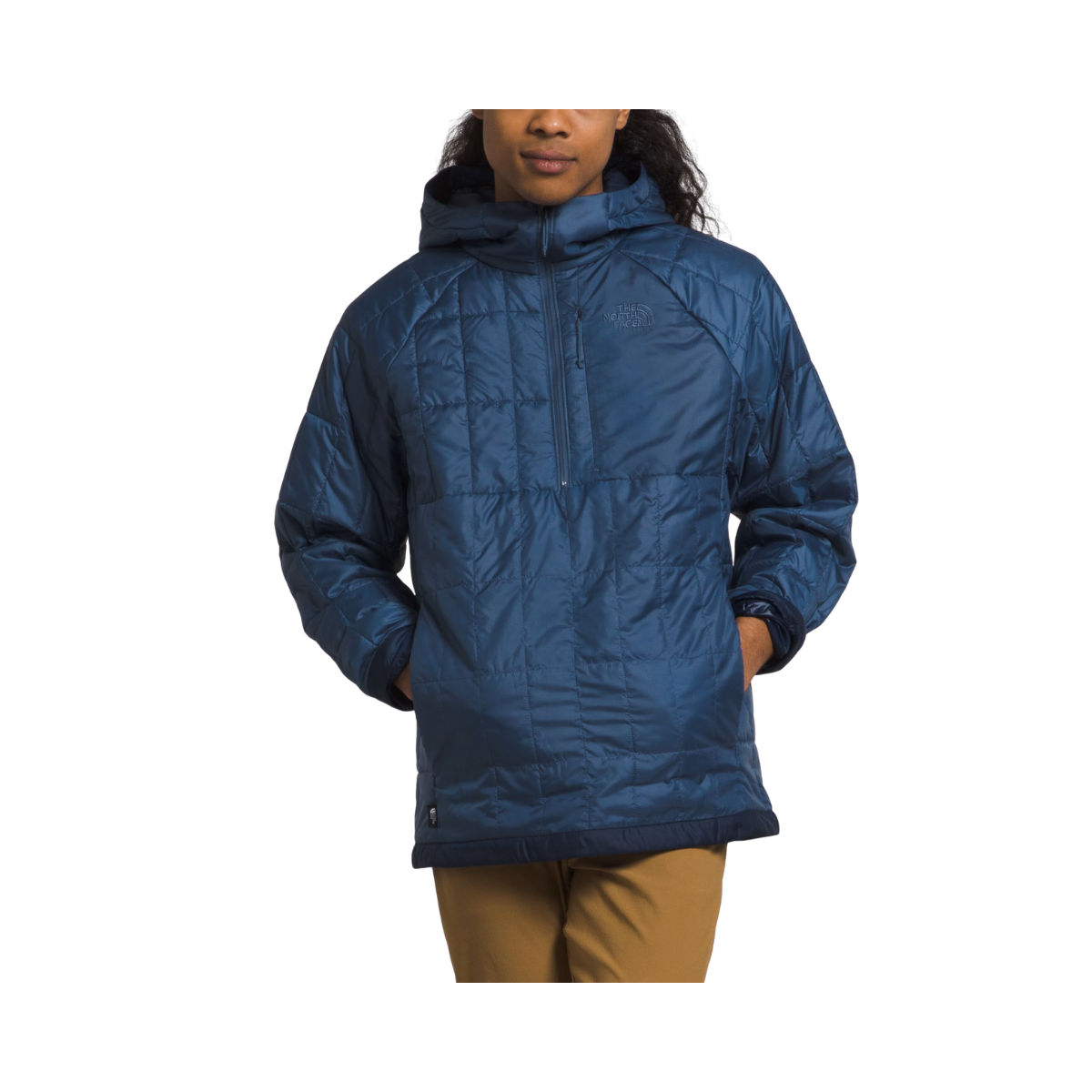 NORTHFACE_CIRCALOFT_1_4_ZIP_STANDARD_FIT_PULLOVER_FRONT