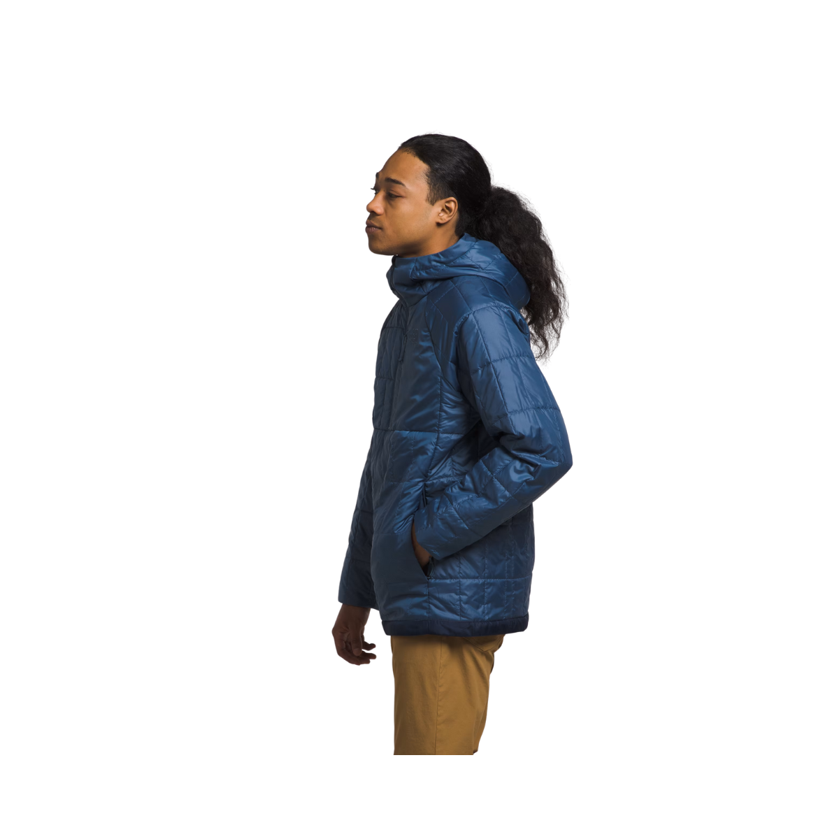 NORTHFACE_CIRCALOFT_1_4_ZIP_STANDARD_FIT_PULLOVER_SIDE