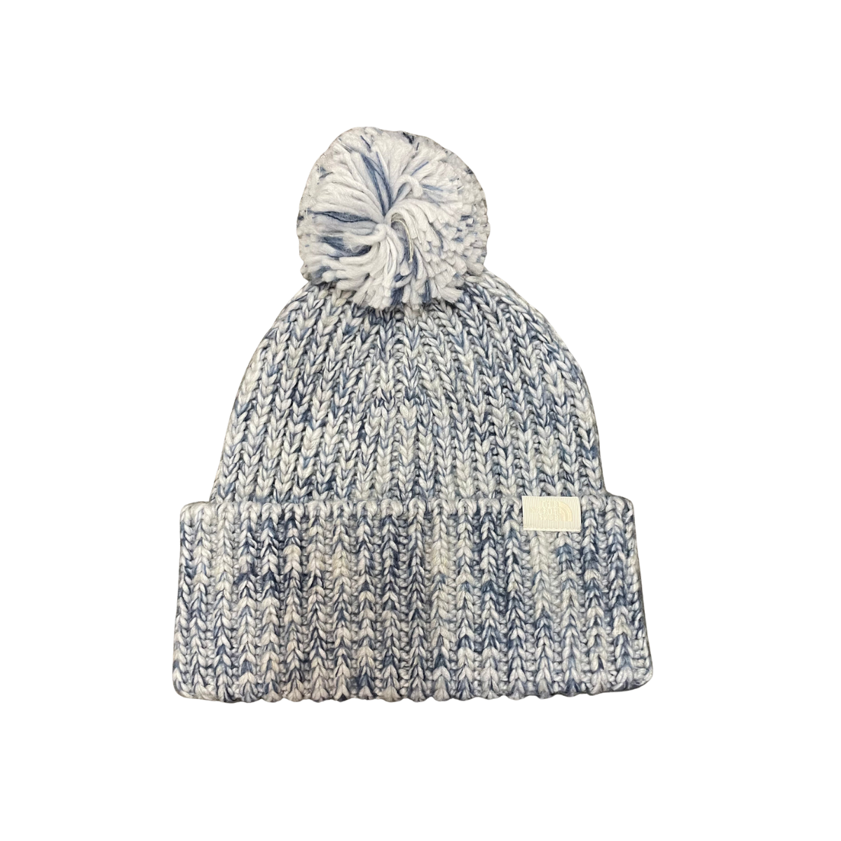NORTHFACE_COZY_CHUNKY_WIDE_CUFF_BEANIE_DUSTY_PERIWINKLE_FRONT