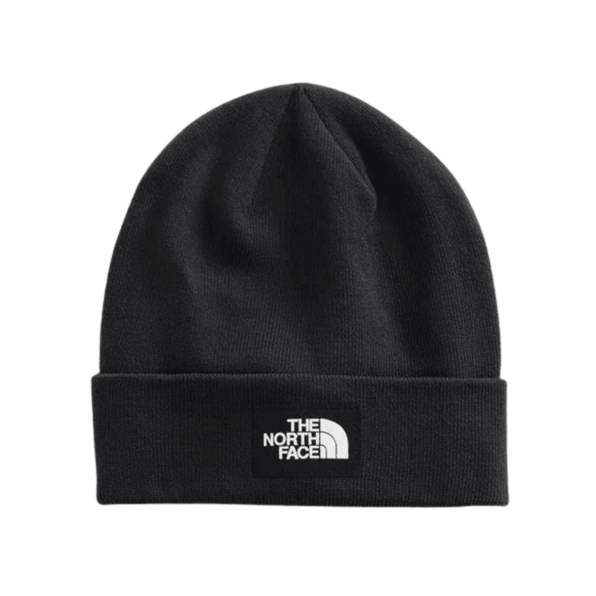 NORTHFACE DOCK WORKER RECYCLED BEANIE- TNF BLACK