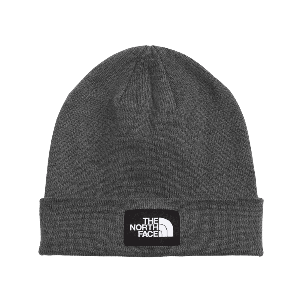 THE NORTHFACE DOCK WORKER RECYCLED BEANIE - ONE SIZE - TNF DARK GREY HEATHER