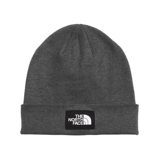 THE NORTHFACE DOCK WORKER RECYCLED BEANIE - ONE SIZE - TNF DARK GREY HEATHER