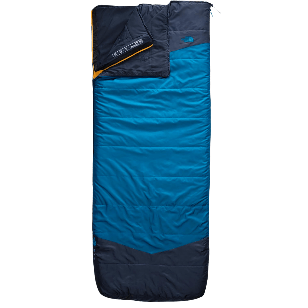 NORTHFACE DOLOMITE ONE BAG LONG - HYPER BLUE/YELLOW NPF FRONT