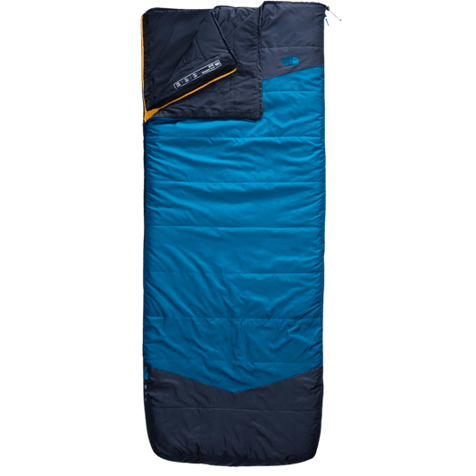 NORTHFACE DOLOMITE ONE BAG LONG - HYPER BLUE/YELLOW NPF FRONT