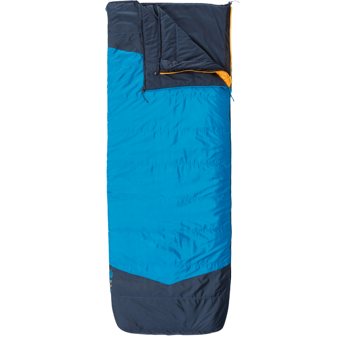 NORTHFACE DOLOMITE ONE BAG REG - HYPER BLUE/YELLOW NPF FRONT