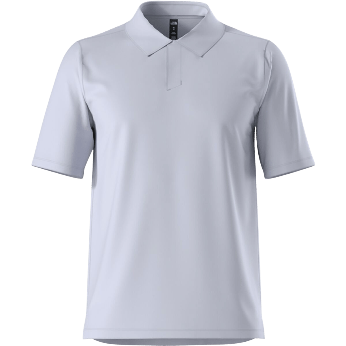 NORTHFACE DUNE SKY POLO - MYSTIC HAZE FRONT