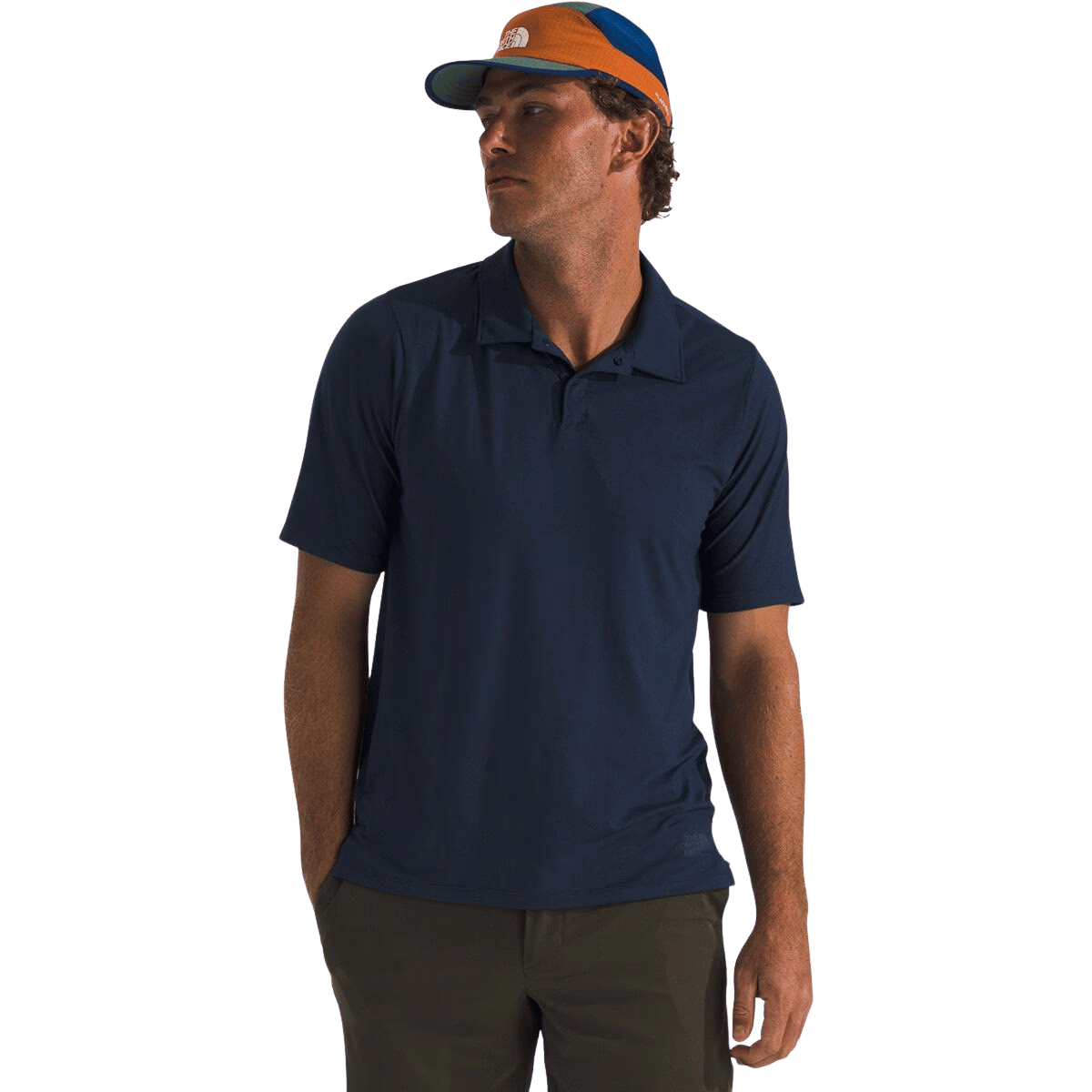 NORTHFACE DUNE SKY POLO - SUMMIT NAVY WW FRONT