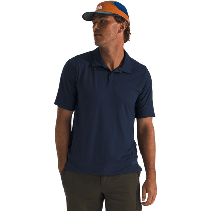 NORTHFACE DUNE SKY POLO - SUMMIT NAVY WW FRONT