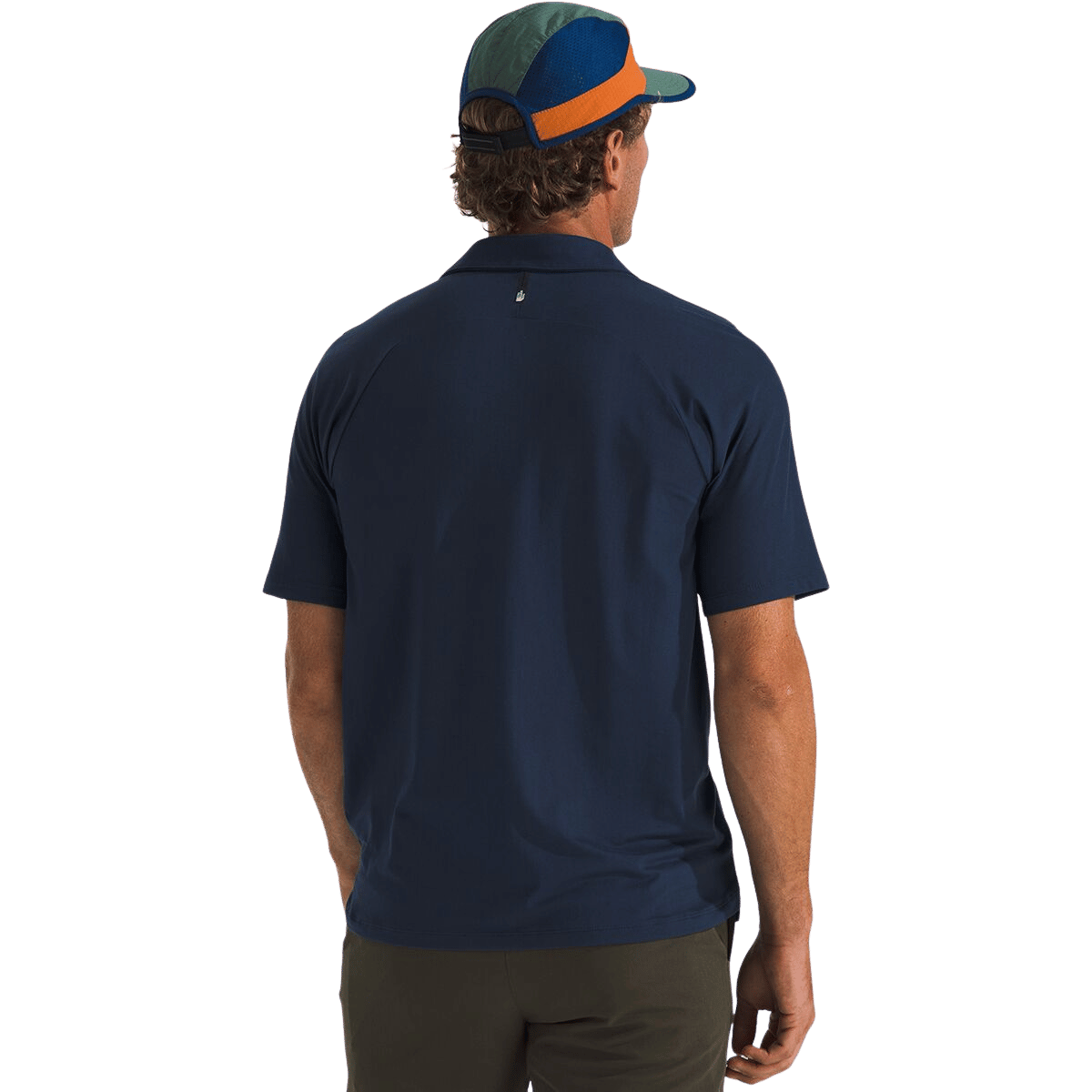 NORTHFACE DUNE SKY POLO - SUMMIT NAVY WW BACK