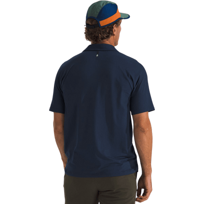 NORTHFACE DUNE SKY POLO - SUMMIT NAVY WW BACK