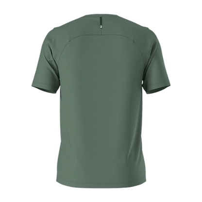 NORTHFACE DUNE SKY SHORTSLEEVE CREW - DUCK GREEN BACK