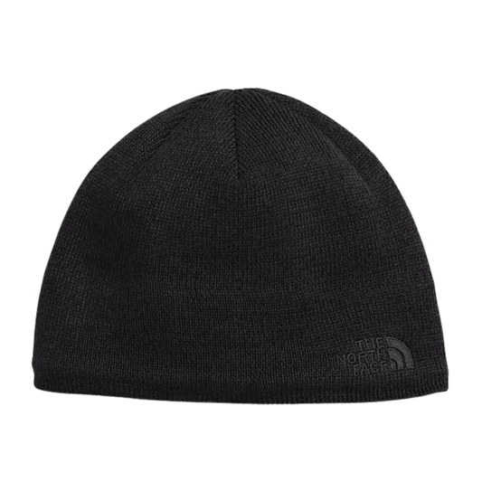NORTHFACE JIM BEANIE - TNF BLACK HEATHER FRONT