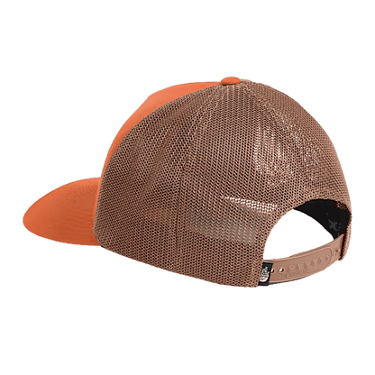 NORTHFACE KEEP IT PATCHED TRUCKER HAT - BRONZE/LATTE BACK