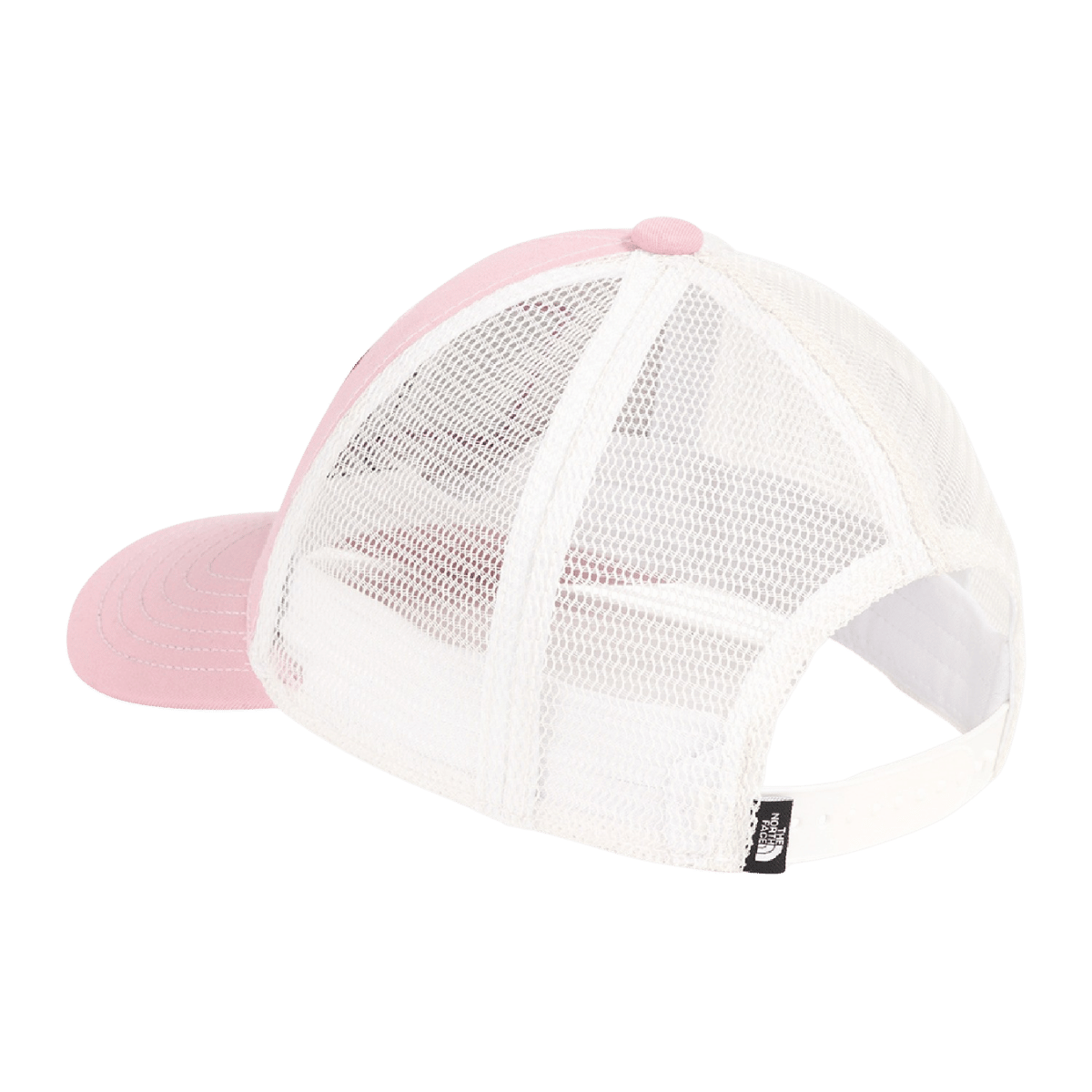 NORTHFACE KID'S MUDDER TRUCKER HAT - PINK CLOVER BACK