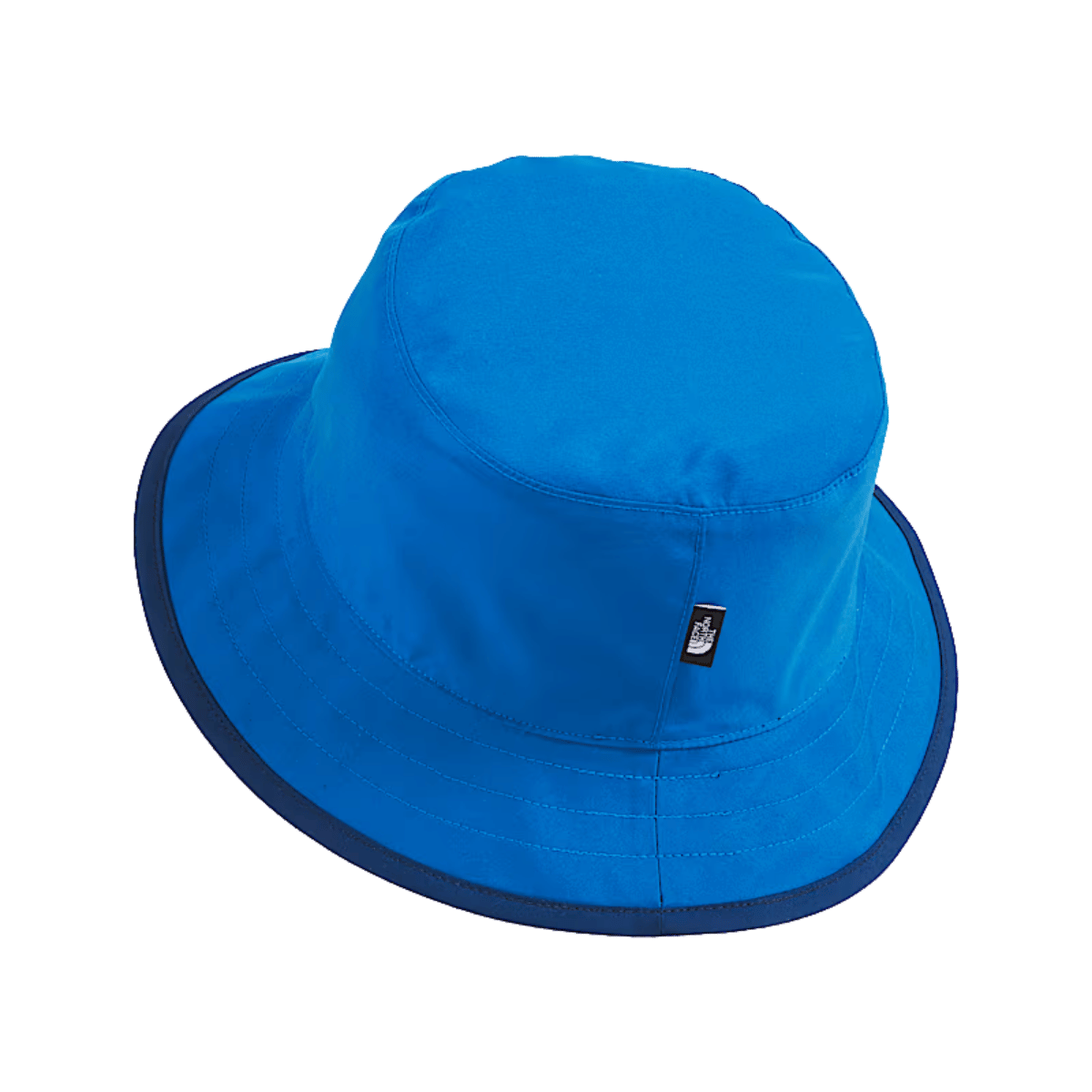 NORTHFACE KID'S REVERSIBLE BUCKET HAT - HERO BLUE/PRINT BACK