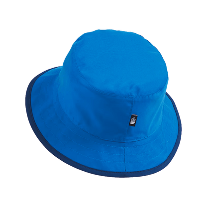 NORTHFACE KID'S REVERSIBLE BUCKET HAT - HERO BLUE/PRINT BACK