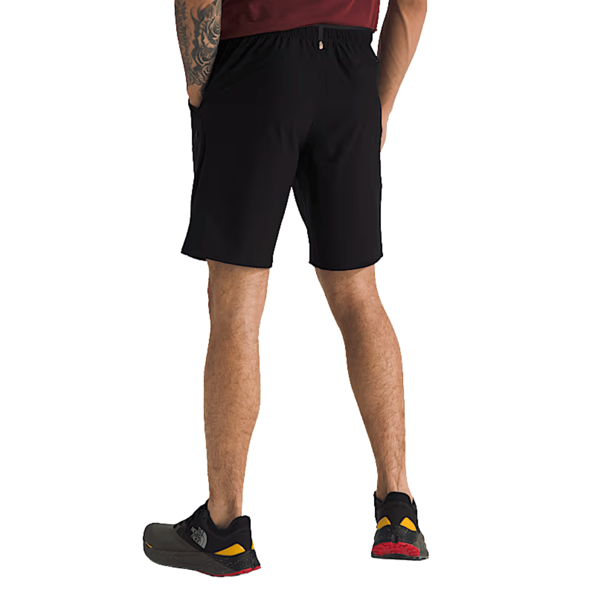  NORTHFACE LIGHTSTRIDE SHORT 9" - TNF BLACKWW BACK