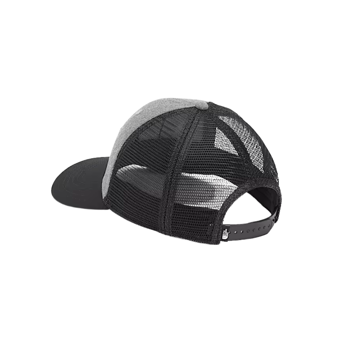 THE NORTHFACE MUDDER TRUCKER HAT - TNF BLACK/TNF GREY  - BACK VIEW