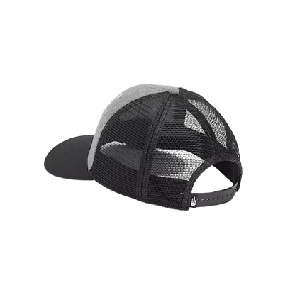 THE NORTHFACE MUDDER TRUCKER HAT - TNF BLACK/TNF GREY  - BACK VIEW