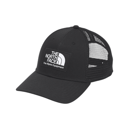 THE NORTHFACE MUDDER TRUCKER HAT - TNF BLACK - ONE SIZE - FRONT VIEW