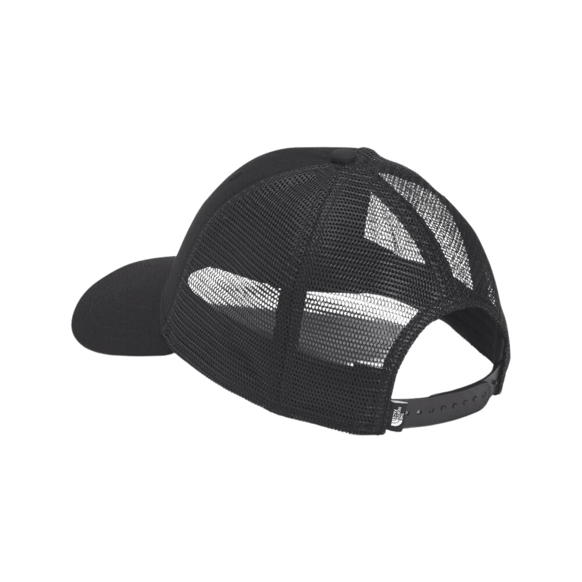 THE NORTHFACE MUDDER TRUCKER HAT - TNF BLACK - ONE SIZE - BACK VIEW