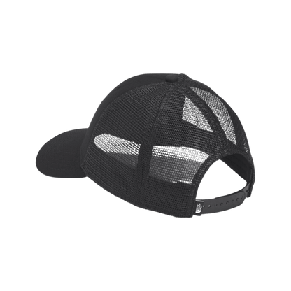 THE NORTHFACE MUDDER TRUCKER HAT - TNF BLACK - ONE SIZE - BACK VIEW