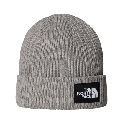 NORTHFACE_SALTY_LINED_CLASSIC_BEANIE_TNF_LT_GRY_HTHR_FRONT
