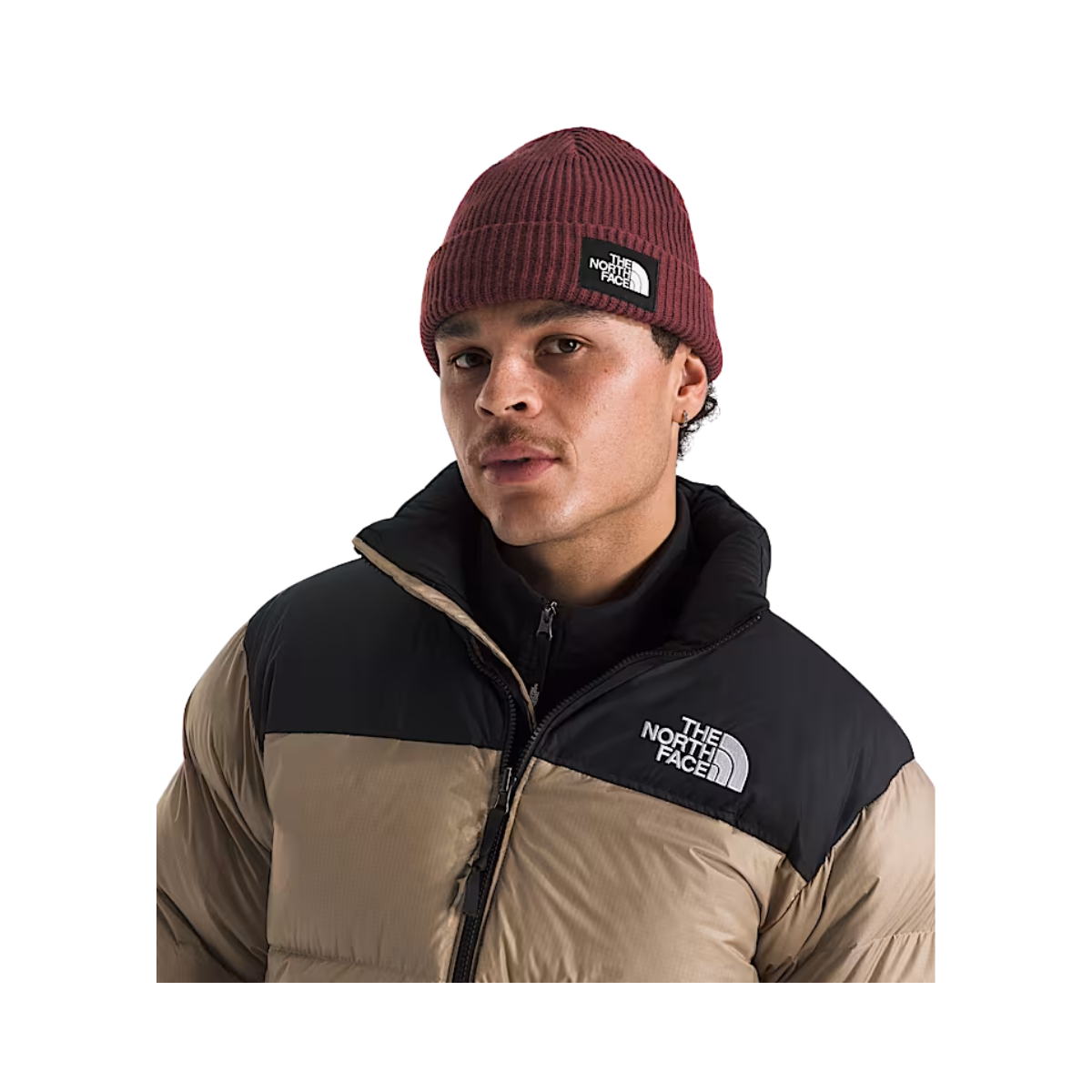 NORTHFACE_SALTY_LINED_FLASHDRY_BEANIE_SUMAC_SIDE