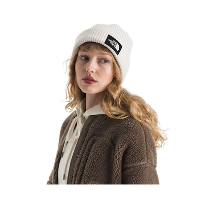 NORTHFACE_SALTY_LINED_FLASHDRY_BEANIE_WHITE_DUNE_SIDE