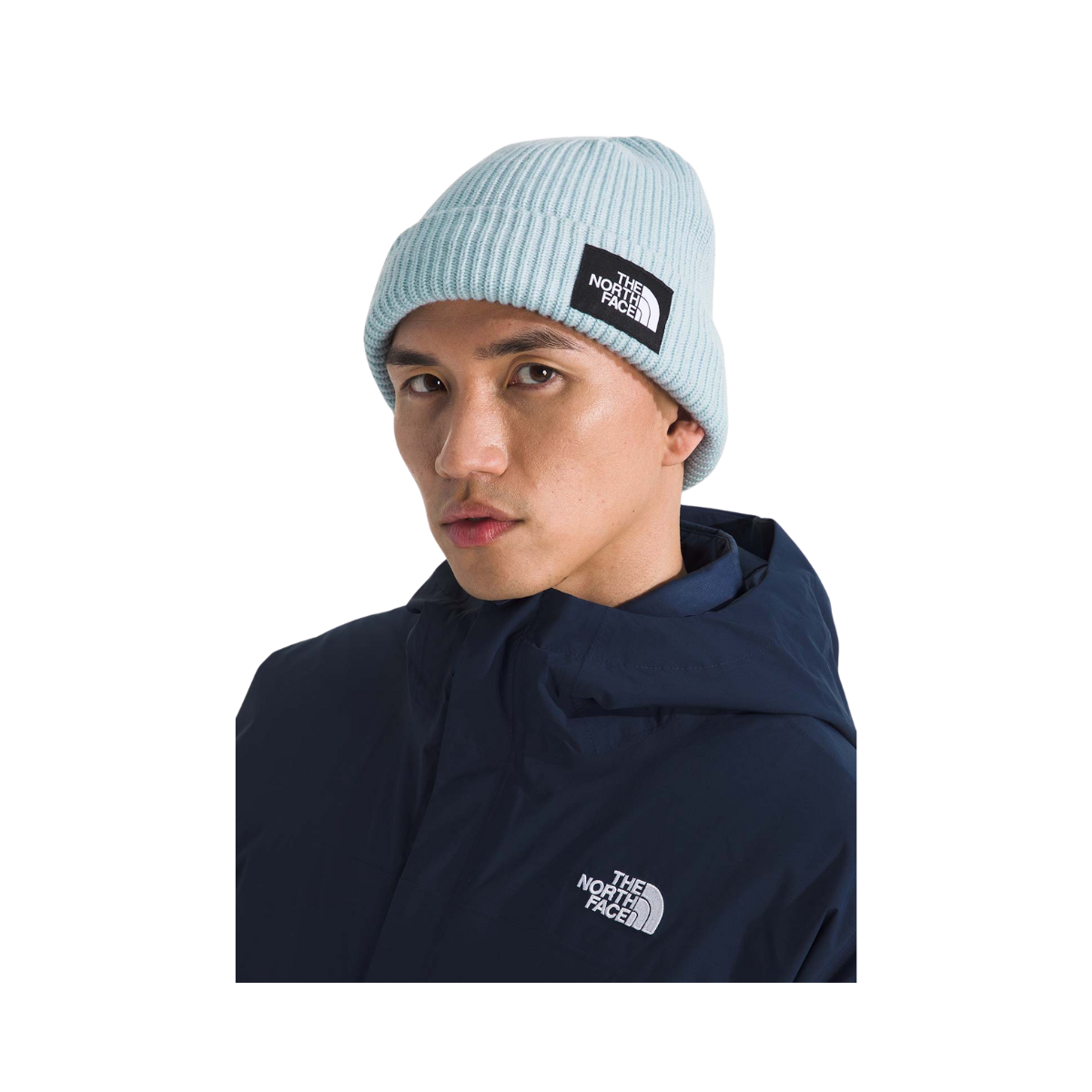 NORTHFACE_SALTY_LINED_VERSATILE_CUFFING_BEANIE_POLAR_HAZE_SIDE