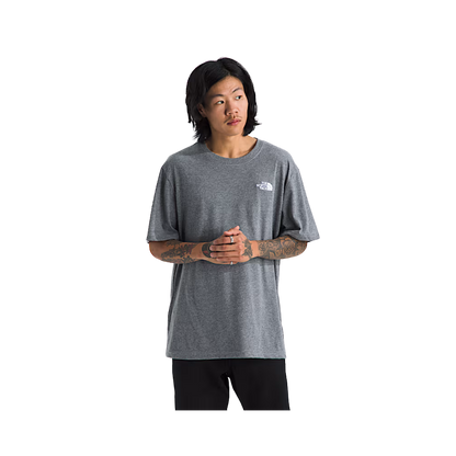 NORTHFACE_SHORT_SLEEVE_EVOLUTION_BOX_NSE_TEE_MED_GREY_FRONT