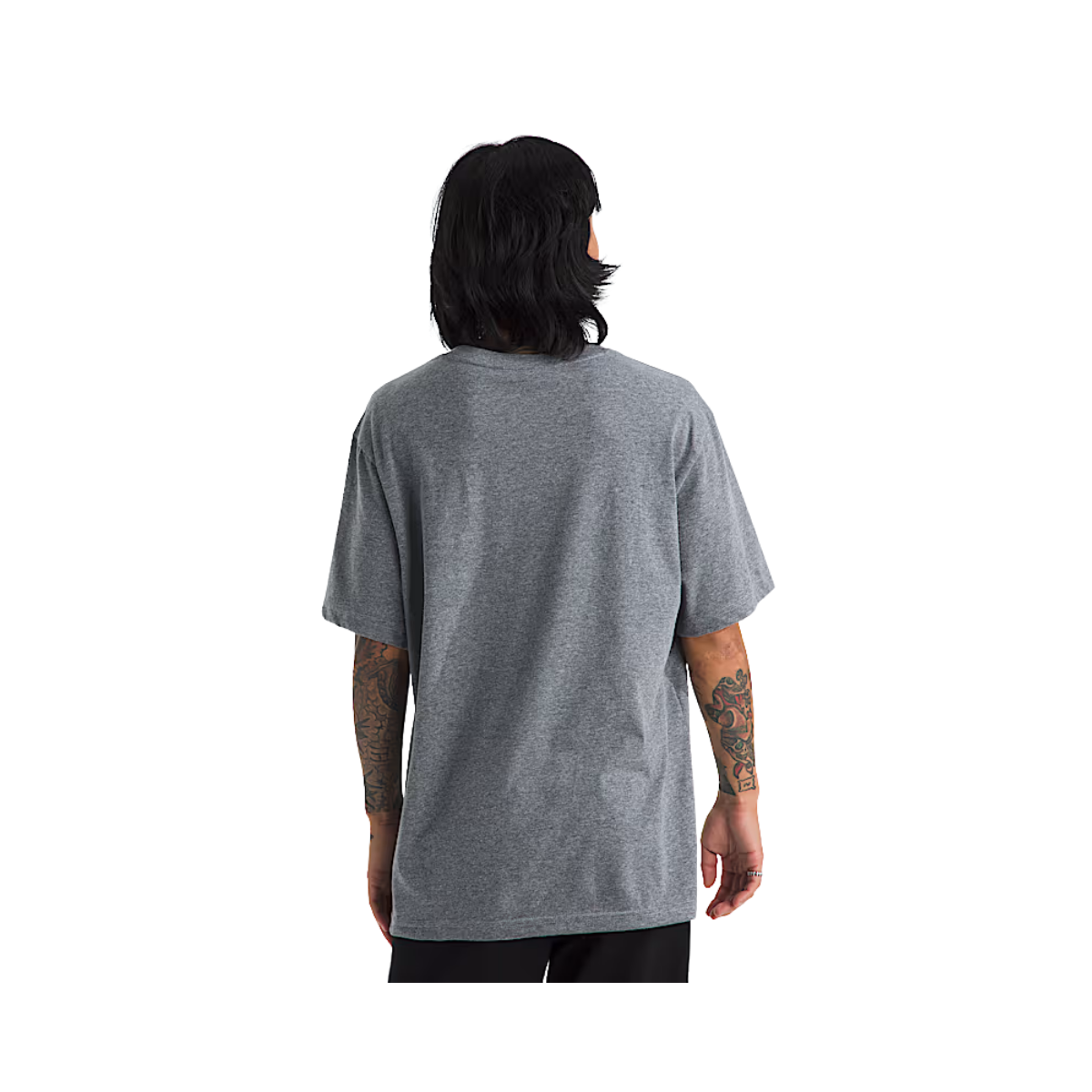 NORTHFACE_SHORT_SLEEVE_EVOLUTION_BOX_NSE_TEE_MED_GREY_BACK