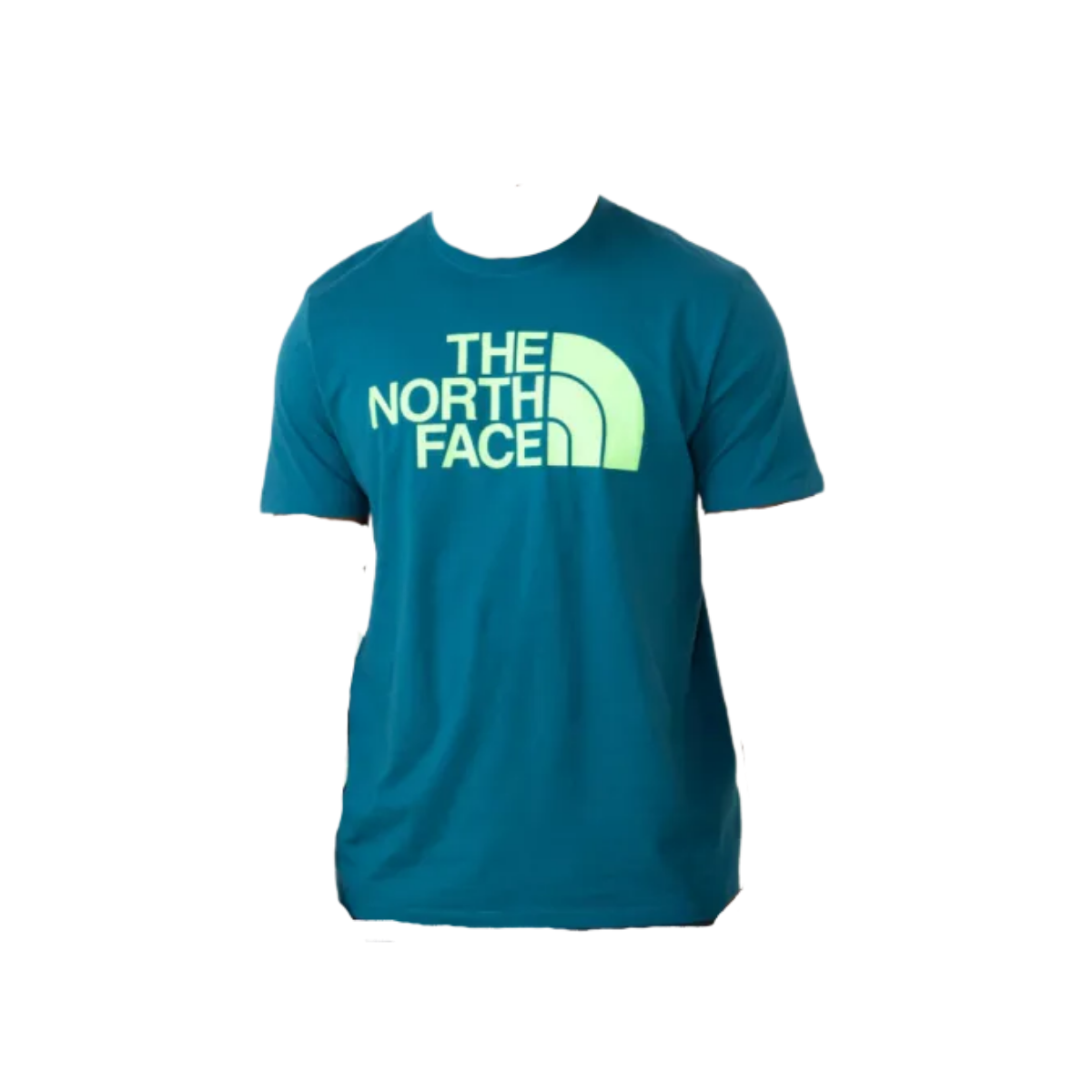 NORTHFACE_SHORT_SLEEVE_HALF_DOME_TEE_BLUE_MOSS_FRONT