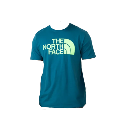 NORTHFACE_SHORT_SLEEVE_HALF_DOME_TEE_BLUE_MOSS_FRONT