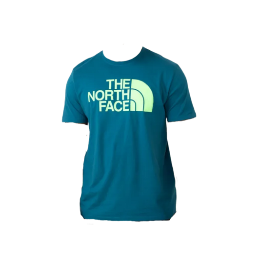 NORTHFACE_SHORT_SLEEVE_HALF_DOME_TEE_BLUE_MOSS_FRONT