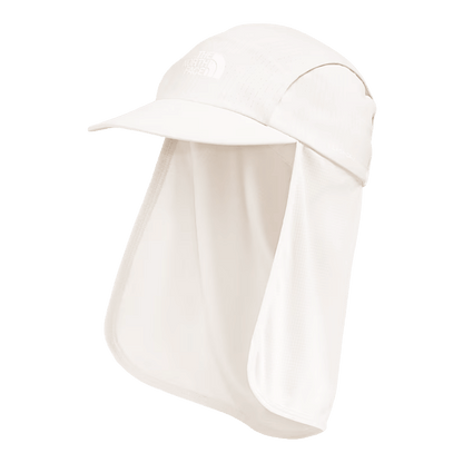 NORTHFACE SUMMER LIGHTRANGE SUNSHIELD - WHITE DUNE FRONT
