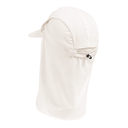 NORTHFACE SUMMER LIGHTRANGE SUNSHIELD - WHITE DUNE BACK